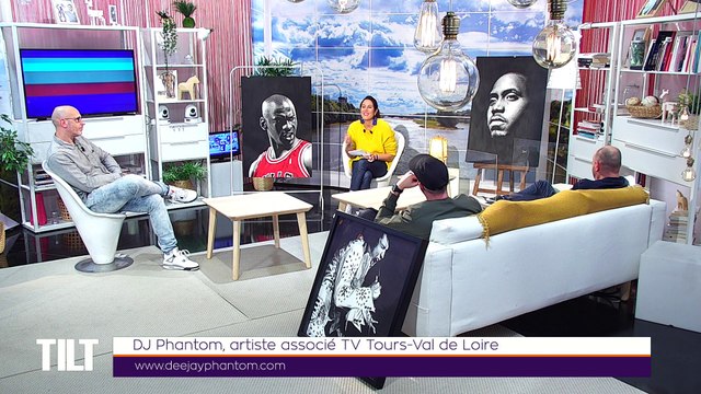 TILT Spécial DJ PHANTOM - 20/10/2020 - Partie 1 - DJ Phantom, artiste associé TV Tours-Val de Loire