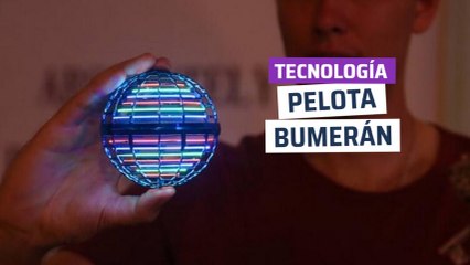 [CH] Pelota que vuelve como un bumerán