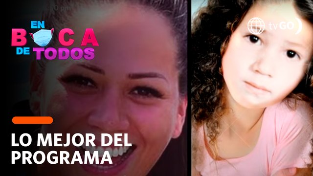 En Boca de Todos: La hija de Samahara Lobatón será idéntica a Melissa Klug