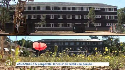 VACANCES / A Longeville, la "colo" se refait une beauté