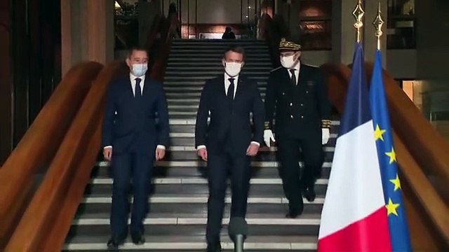 Emmanuel Macron : « Les actions continueront, le mal nous l'avons nommé »