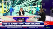Agnès Pannier-Runacher (ministre déléguée à l'Industrie) : la reprise stoppée par la 2ème vague épidémique - 20/10
