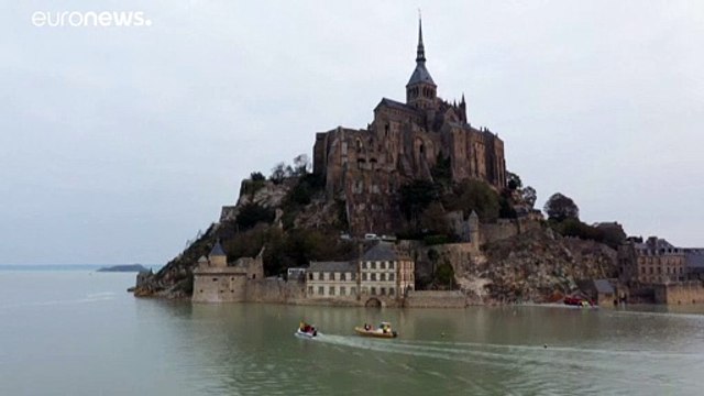 Le Mont Saint Michel va faire peau neuve, grâce à une longue rénovation