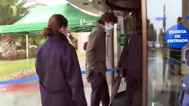 Numerosos rostros conocidos despiden al Marqués de Cubas en el Tanatorio de La Paz