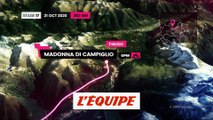Le profil de la 17e étape - Cyclisme - Giro