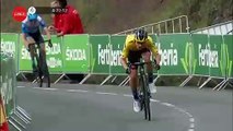 Primoz Roglic Attacks GC Rivals | 2020 Vuelta a España Stage 1