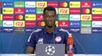 Olympiakos - Ba : "Content d'affronter Marseille"