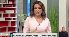 Covid-19. Tânia Ribas de Oliveira reage à doença de Sónia Araújo