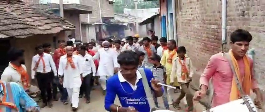 भाजपा प्रत्याशी का सुवासरा विधानसभा के कई गांव में दौरा