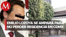 Indep va por residencia en Emilio Lozoya en CdMx; ex director de Pemex se ampara