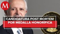 Graue propone medalla Belisario Domínguez post mortem a Mario Molina