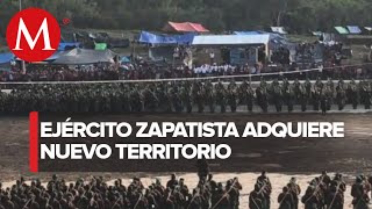 Muestra EZLN nuevo Caracol en Chiapas