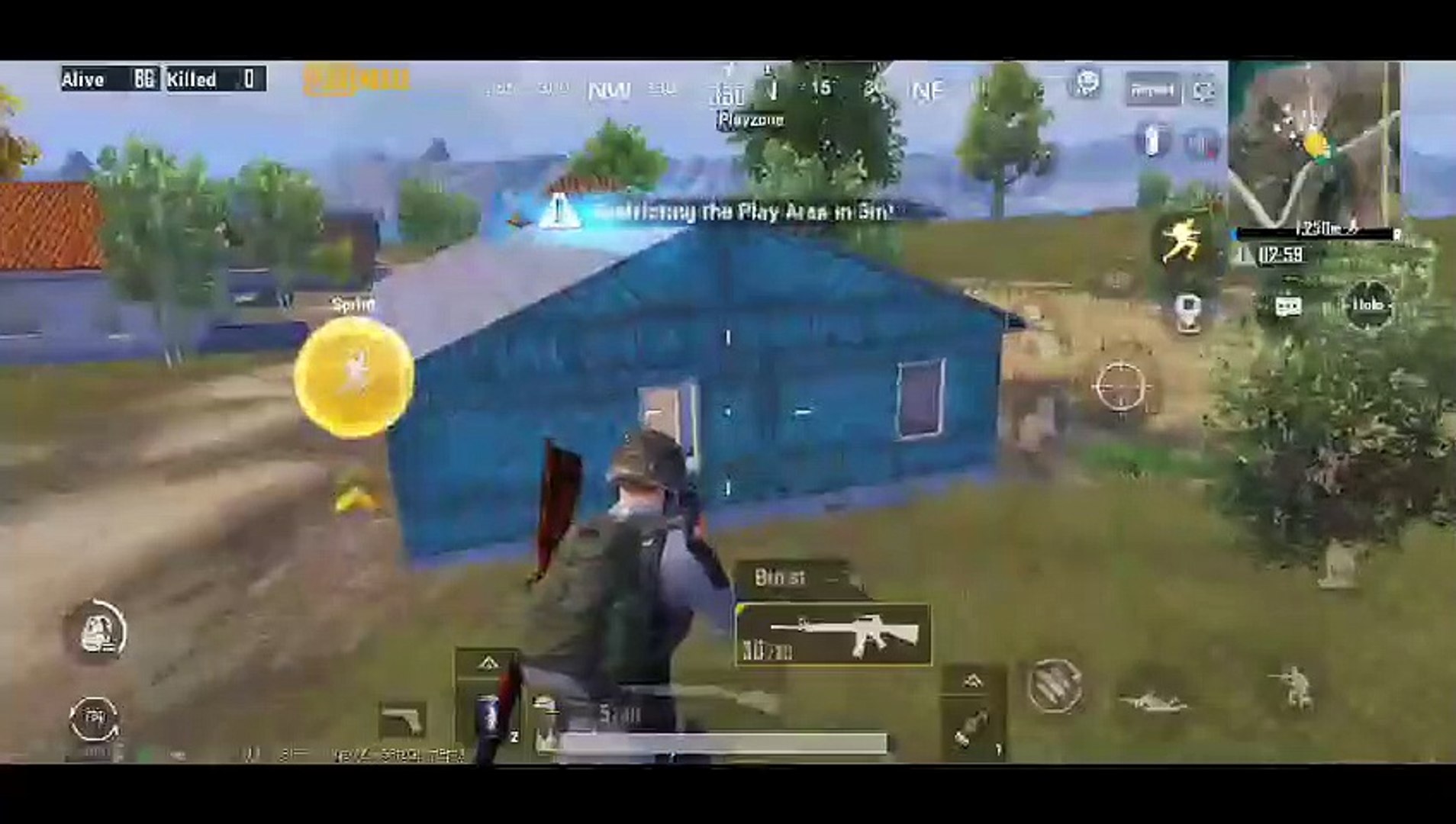 PUBG MOBILE UPDATE1.0 GAMEPLAY