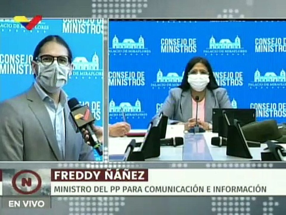 Balance Consejo de Ministros: Venezuela aplica Ley Antibloqueo para favorecer a toda la población