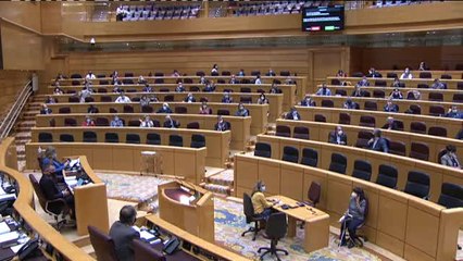 Illa defiende, muy exaltado, el estado de alarma en Madrid