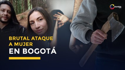 Brutal ataque a mujer en Bogotá 2