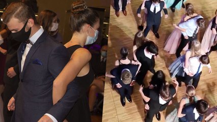 Viral COVID-19 Ballroom Dance Gets Criticized for Supposed Safety Measurements