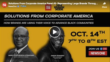 Solutions From Corporate America: Representing Large Brands Through Cultural Moments