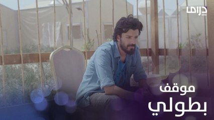 موقف بطولي من عبد الله في المعسكر الطبي