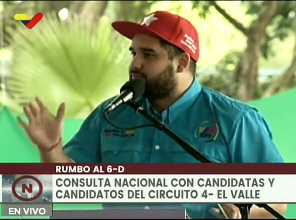 Nicolás Maduro Guerra: Nosotros asumimos los problemas con autocrítica y los solucionaremos en la AN