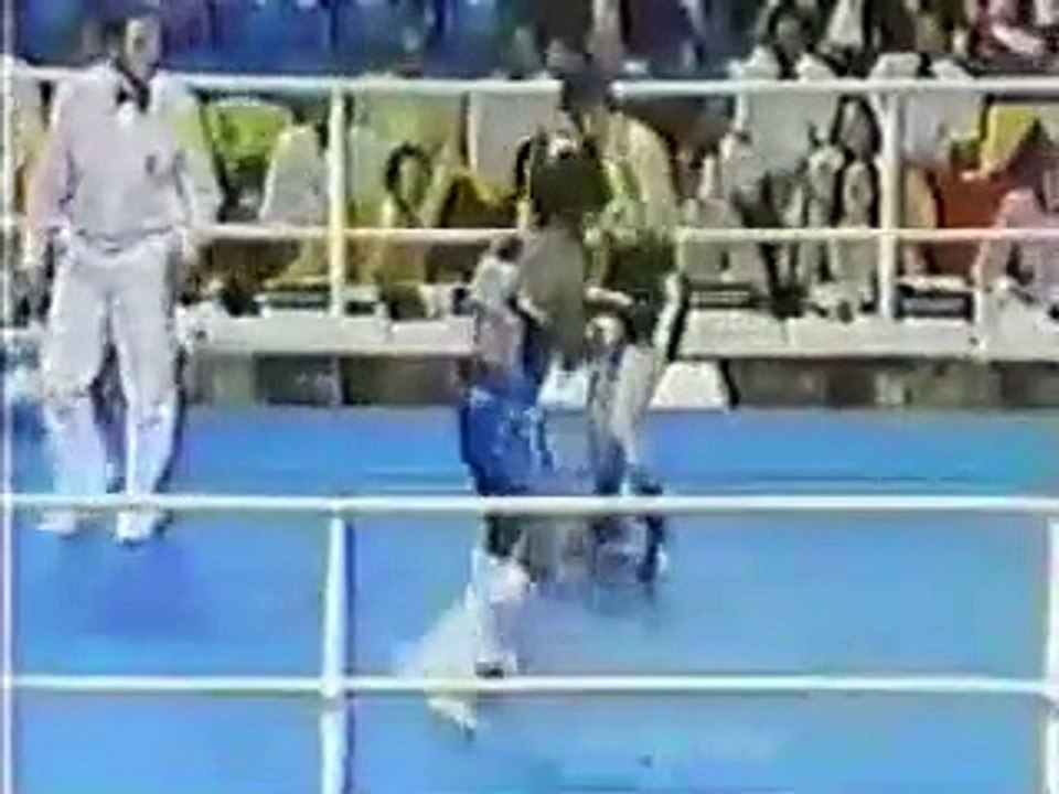 Sugar Ray Leonard vs Ulf Carlsson ( Olympics 1976 )