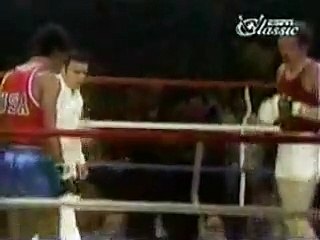 Sugar Ray Leonard vs Anatoli Kamnev ( Amateur Fight 1975 )