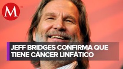 Jeff Bridges, actor ganador del Oscar, es diagnosticado con linfoma