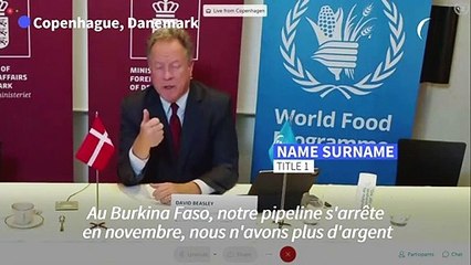 Sahel: le directeur du PAM avertit que l'organisation n'aura bientôt "plus d'argent" sans aide