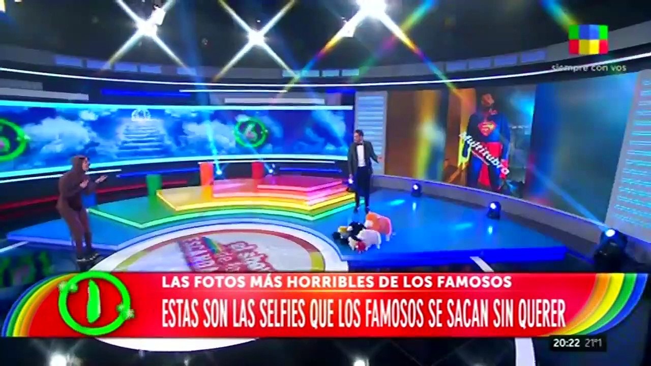 Las fotos más horribles de los famosos