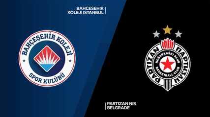 Bahcesehir Koleji Istanbul - Partizan NIS Belgrade Highlights | 7DAYS EuroCup, RS Round 4