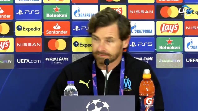 OM : la conférence de presse de Mandanda et Villas-Boas avant Olympiakos-OM en intégralité