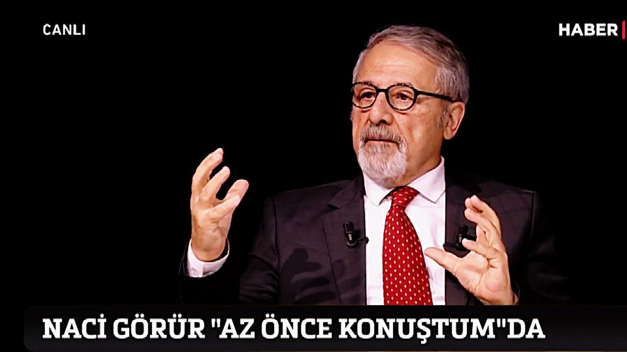 Prof. Dr. Naci Görür'den Marmara depremi uyarısı: ''Bu kabuk bu enerjiyi kaldıramaz''