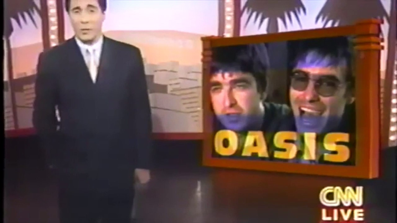 Oasis Interview CNN 1997