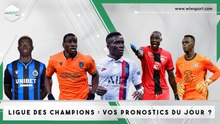 Ligue des Champions : vos pronostics du jour ?