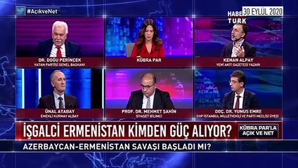 Kenan Alpay: Abhazya yönetimi Ermenistan işgalini meşru görmekten vazgeçmelidir
