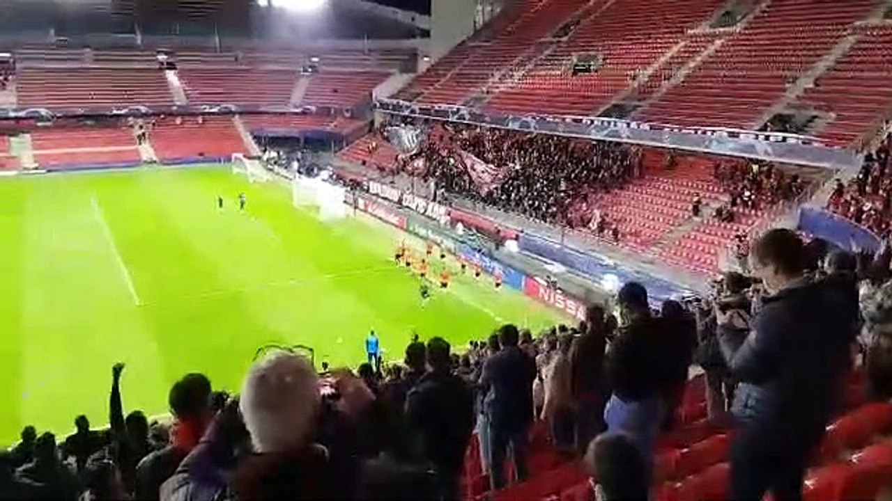 20/10/20 : SRFC-KRASNODAR : kop Rennais avant match