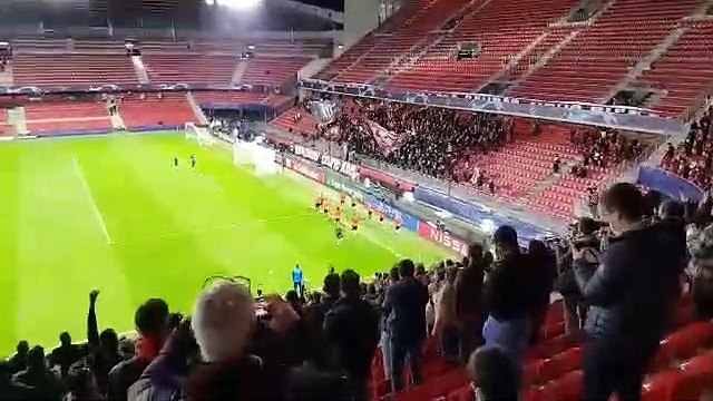 20/10/20 : SRFC-KRASNODAR : kop Rennais avant match