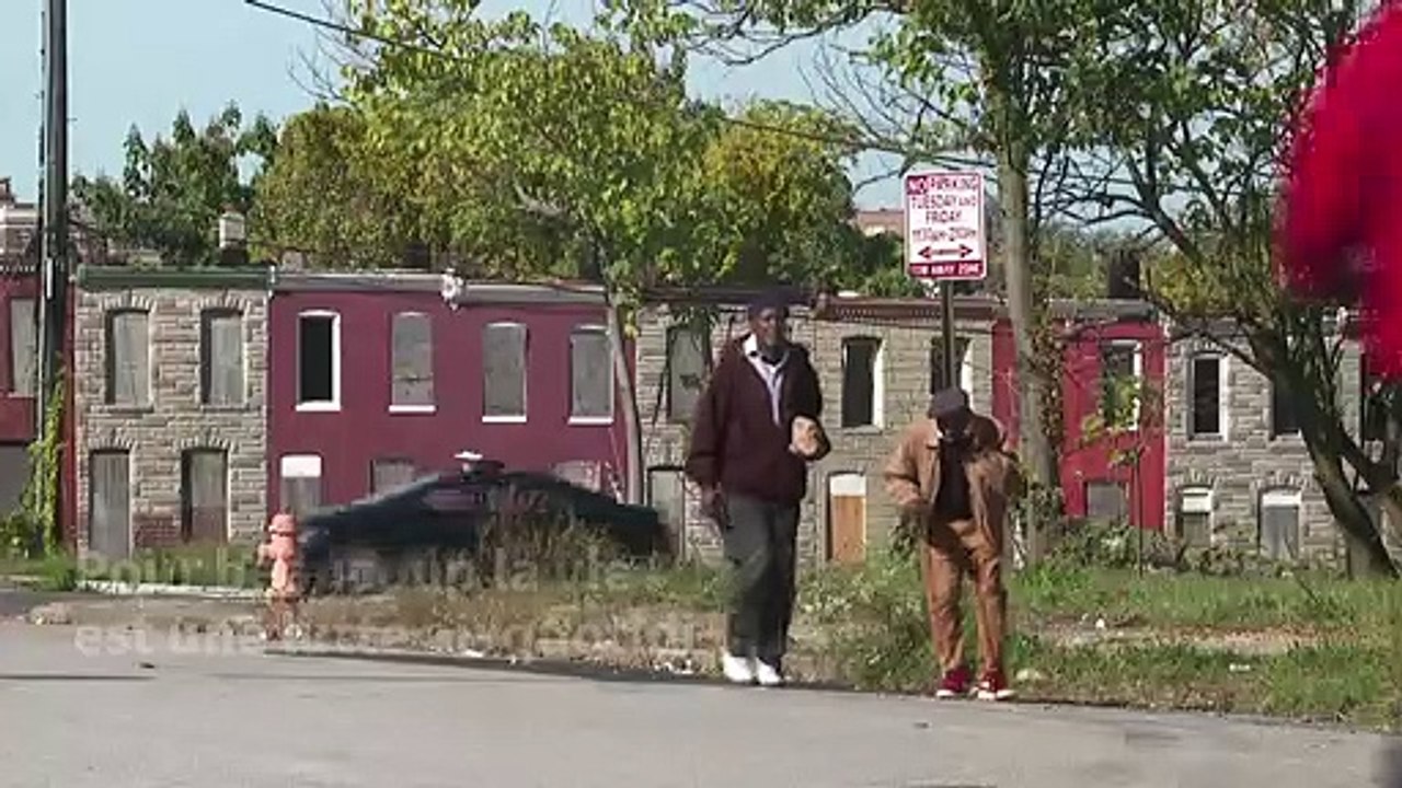 Trump ou Biden, un même désespoir plane sur Baltimore