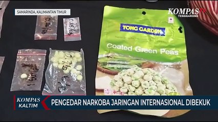 Video herunterladen: 4 Pelaku Pengedar Narkoba Jaringan Internasional Dibekuk