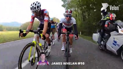 Giro d'Italia 2020: Stage 16 on-bike highlights