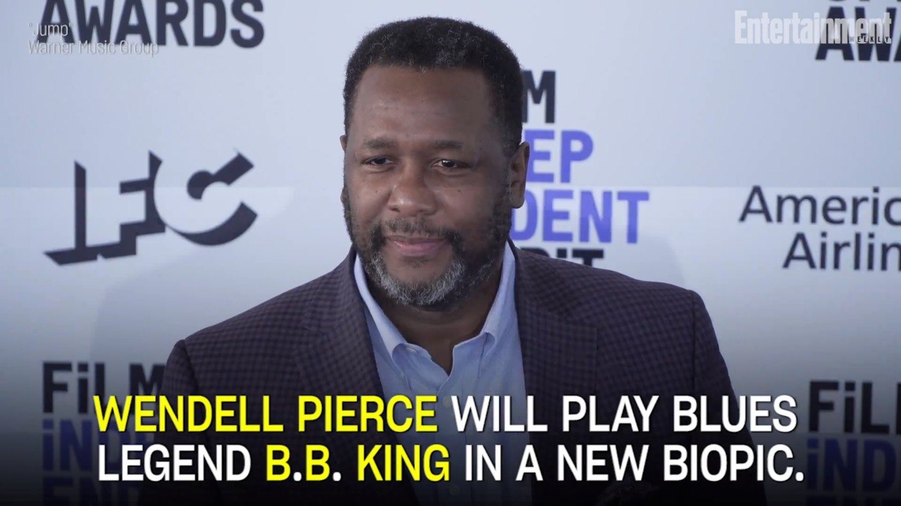 Wendell Pierce to Play Blues Legend B.B. King in Biopic