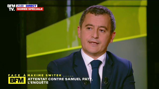 Gérald Darmanin: Le procès à faire ce n'est pas le procès des services de l'État, c'est bien le procès de l'islamisme politique