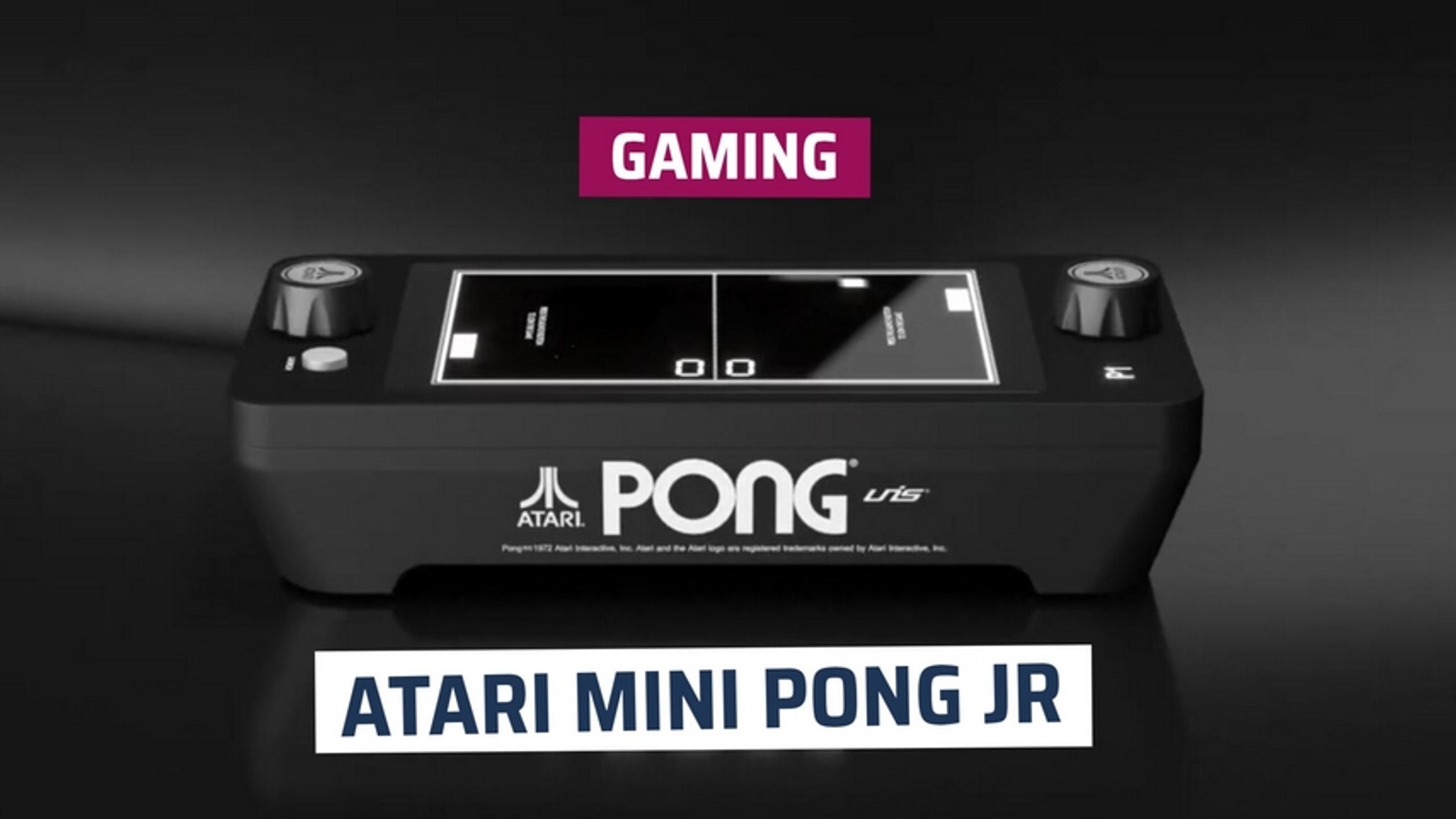 【超希少/動作確認済】Atari Mini PONG Jr. ミニポンジュニア Atari mini pong jr アタリ ミニ ポン｜Yahoo!フリマ（旧PayPay