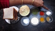 BREAD PAKORA RECIPE  |  NirmalBhoj