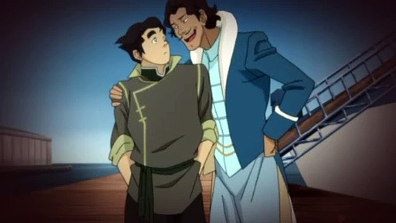 The Legend of Korra S02E05 Peacekeepers