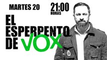 Juan Carlos Monedero: el esperpento de Vox - En la Frontera, 20 de octubre de 2020