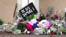 More French police raids after teacher's beheading