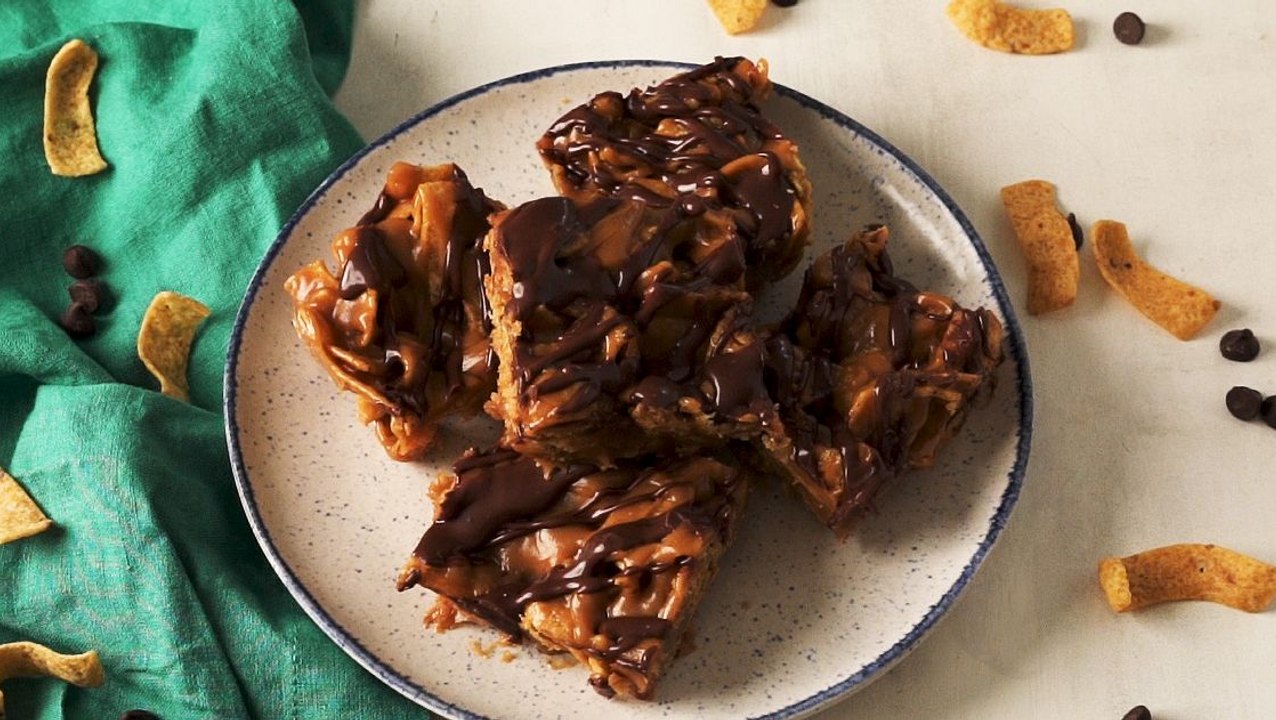 Peanut Butter Frito Bars Are INCREDIBLE