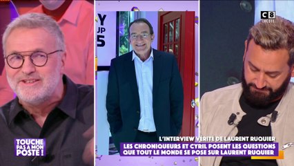 Laurent Ruquier tacle Jean-Pierre Pernaut : "Il est ingrat !"