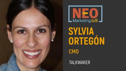 Sylvia Ortegon en NEO Marketing Talk